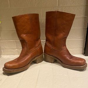 Vintage Frye Campus Boots, size 6.5